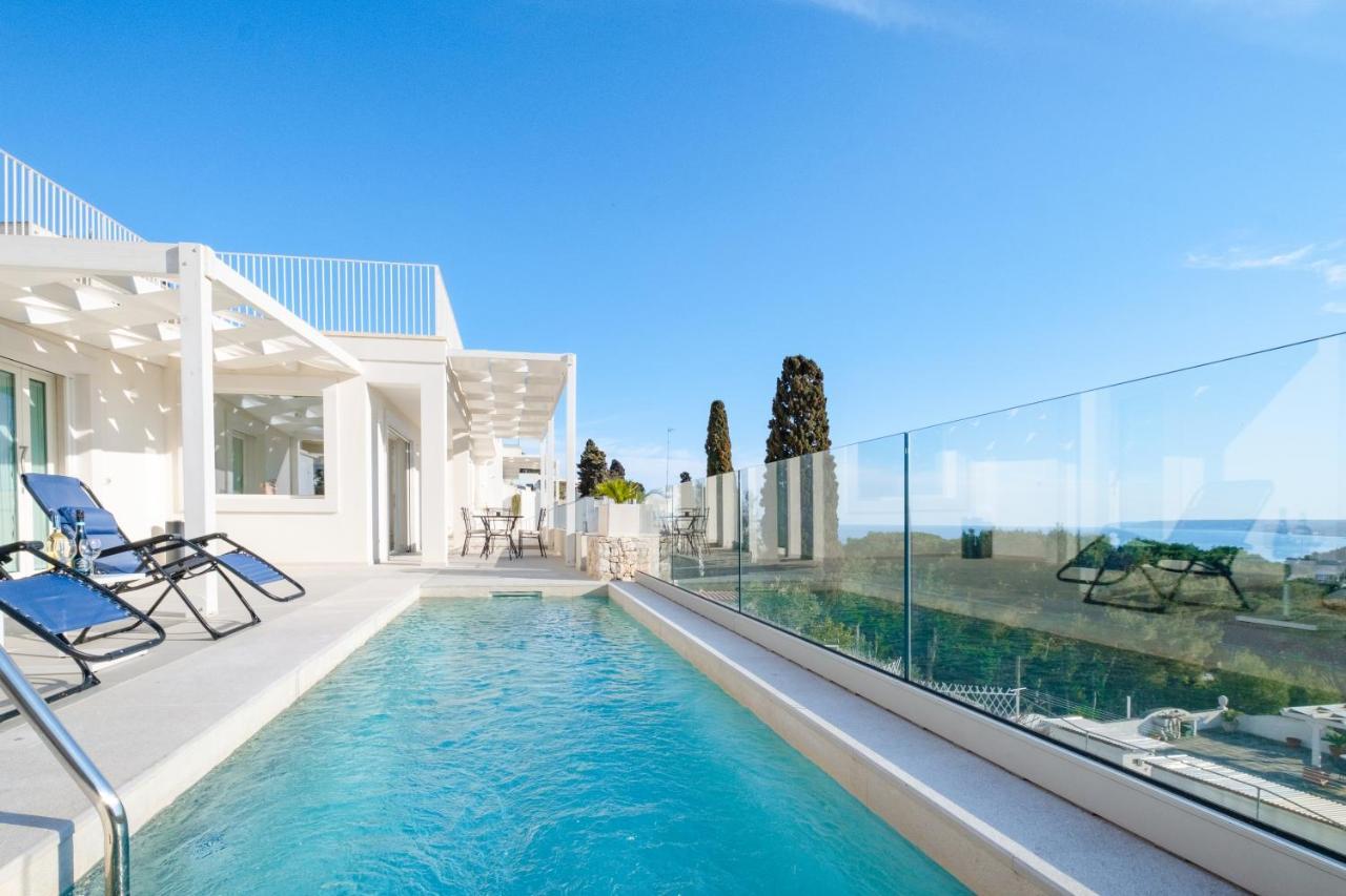 Ville Pala Luxury - Castro By Hdsalento Exterior photo